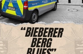 Polizeipräsidium Südosthessen: POL-OF: "Bieberer Berg Blues": Einladung zur Krimilesung im Polizeipräsidium