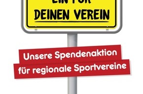 Netto Marken-Discount Stiftung & Co. KG: Moderatorin Marlene Lufen motivierte an Netto-Kasse zum Spenden: Einsatz für regionale Sportvereine