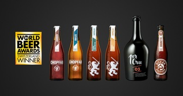 Doppelleu Boxer AG: 10 formidables récompenses pour Doppelleu Boxer AG dans le cadre du World Beer Award.