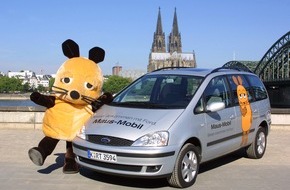 Ford-Werke GmbH: Ford macht die Maus mit Galaxy Mobil