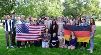 Carl Duisberg Centren: Deutsch-amerikanische Völkerverständigung: 69 junge Botschafter*innen des Parlamentarischen Patenschafts-Programms zu Gast in Deutschland