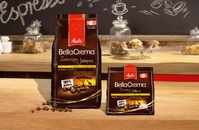 Melitta Europa GmbH & Co. KG: Kaffeevielfalt, Lebensfreude und Genuss aus Tansania / Neu von Melitta®: Die BellaCrema® Selection des Jahres 2015 mit 
Tansania Nyanda Bohnen
