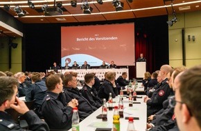 Kreisfeuerwehrverband Main-Taunus e.V.: Feuerwehr MTK: Erfolgreiche Verbandsarbeit im Rückblick: Verbandsversammlung und Sterbekassenversammlung 2025