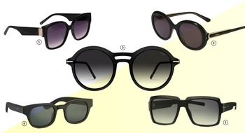 Bold, bunt, Boho: Das sind die Sonnenbrillen-Trends 2025
