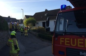 Feuerwehr Stolberg: FW-Stolberg: Kaminbrand- verrauchte Wohnung