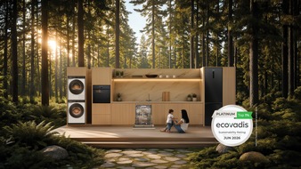Hisense Gorenje Germany GmbH: EcoVadis: Hisense Europe zum zweiten Mal in Folge unter den nachhaltigsten 1% weltweit