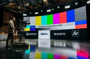 SWR - Südwestrundfunk: SWR startet Innovationsprojekt "Virtual Production" /