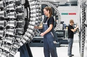 DMG MORI AKTIENGESELLSCHAFT: DMG MORI stellt aktuelles Bildmaterial in den Bilddatenbanken zur Verfügung