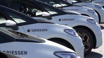 Griesser AG: Griesser: segnale di partenza per una flotta aziendale a zero emissioni e rispettosa del clima