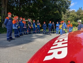 FW-AR: Aufregende 24 Stunden für die Jugendfeuerwehr