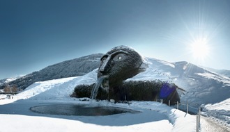 d. swarovski tourism services gmbh: Zauberhafte Wintermomente in den Swarovski Kristallwelten - BILD