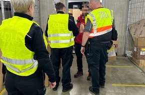 Hauptzollamt Gie&szlig;en: HZA-GI: Bundesweite Zollkontrollen bei Paketdienstleistern: Auch Pr&uuml;fungen in Nord-, Ost- und Mittelhessen