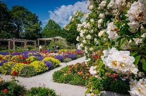 Erfurter Garten- und Ausstellungs gemeinnützige GmbH: Sommerrabattwochen im egapark mit 20 Prozent Preisvorteil vom 4. - 16. Juni 2024 / Rosengartenfest und Sommerschau als Höhepunkte