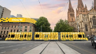 Wall GmbH: JCDecaux bleibt Exklusivpartner f&uuml;r das weltbekannte Yarra Trams-Werbenetzwerk in Melbourne