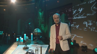 ZDF: Zwei neue Folgen "Terra X: Faszination Universum" im ZDF / Professor Harald Lesch über die Suche nach außerirdischem Leben und den kosmischen Code (FOTO)