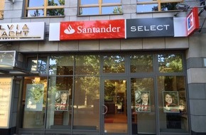 Santander Consumer Bank AG: Santander mit neuem Angebot für vermögende Privatkunden