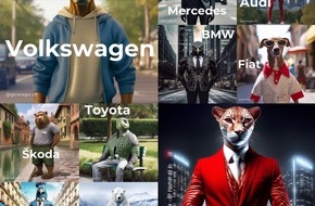 GOWAGO AG: gowago.ch devient viral grâce à un post d'IA sur les marques automobiles personnifiées