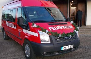 Feuerwehr der Stadt Arnsberg: FW-AR: Neuer ELW 1 für den Löschzug Neheim