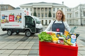 Picnic: Picnic bringt seinen modernen Milchmann-Service jetzt auch nach Krefeld