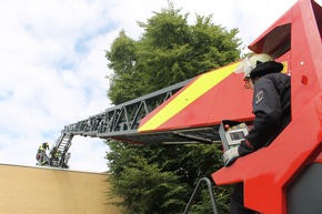 FW-WRN: Zugübung des Löschzug 1 Stadtmitte der Freiwilligen Feuerwehr Werne