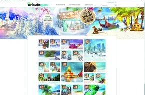 Urlaubsguru GmbH: Presse-Info: Urlaubsguru Adventskalender