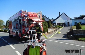 Feuerwehr Iserlohn: FW-MK: Küchenbrand