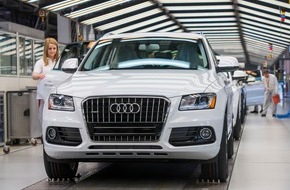 Audi AG: Audi-Jahresbilanz: Nach Rekordauslieferungen 2013 weiteres Wachstum für 2014 (FOTO)