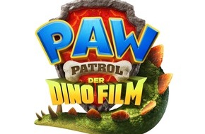 Spin Master: Pressemeldung Spin Master | Toyline zu Paw Patrol: Der Dino Film