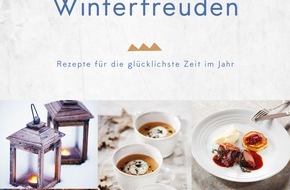 Thalia Bücher GmbH: Exklusiv bei Thalia: Johann Lafers 'Winterfreuden' /  	Rezepte für die glücklichste Zeit im Jahr /	Gemütlich zu Hause entspannen