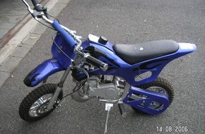 Polizei Düren: POL-DN: 06082505	Besitzer von Pocketbike gesucht