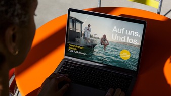 Z&uuml;rich Tourismus: Freundschaftskampagne geht in die zweite Runde