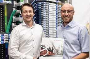 Swiss Fibre Net AG: Glasfaserausbau bringt Ost- und Zentralschweizer Regionen schnelleres Internet und erweiterte Telekomangebote für tausende Haushalte