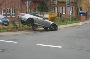 Polizeiinspektion Nienburg / Schaumburg: POL-STH: War dieser Stunt gewollt?