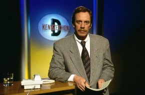 ZDF: "Kennzeichen D"- Moderator Olaf Buhl gestorben (FOTO)