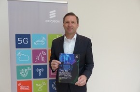 Ericsson GmbH: Ericsson präsentiert Report anlässlich der Hannover Messe "The 5G Business Potential": 5G-Technologie eröffnet neue Möglichkeiten für IKT-Branche und Industrie (FOTO)