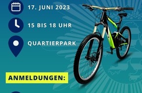Polizeipräsidium Südhessen: POL-DA: Darmstadt: Polizei codiert Fahrräder beim Sommerfest - Freie Plätze zu vergeben