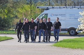 Erdgas Südwest: Presseinformation: Erdgas Südwest Service GmbH mit neuen Zielen zum Jubiläum