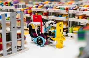 Dirk Rossmann GmbH: Pressemitteilung: ROSSMANN macht bei der IdeenExpo Roboter und Recycling spielerisch erlebbar