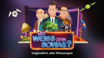 ARD Das Erste: "Wer weiß denn sowas?" - Die 10. Staffel mit höchst erzieltem Marktanteil geht heute zu Ende