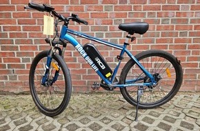 Polizeidirektion Lübeck: POL-HL: Ostholstein - Bad Schwartau / Wer vermisst sein E-Bike