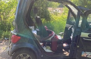 Kreispolizeibehörde Wesel: POL-WES: Hamminkeln - Verkehrsunfall mit lebensgefährlich verletzter Person