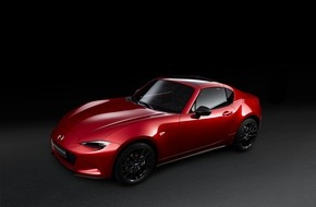 Mazda: Sondermodell Mazda MX-5 RF Ignition ausschließlich über Online-Reservierung zu kaufen
