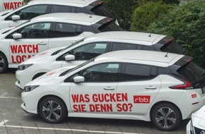 rbb - Rundfunk Berlin-Brandenburg: rbb setzt auf Elektromobilität - CO²- Ausstoß soll sich halbieren