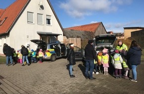 Polizeiinspektion Gifhorn: POL-GF: Junge Nachwuchskräfte besuchen das Polizeikommissariat Wittingen