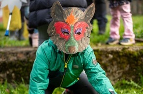 Naturmuseum Solothurn: Kinder-Workshop: Dachsmaske anfertigen im Naturmuseum SO