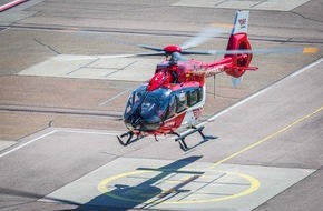 DRF Luftrettung: Die weltweit erste H145 Retrofit startet als "Christoph 11"