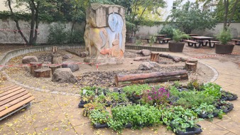 Reinickendorf: Grundschule setzt auf naturnahen Erlebnisraum im Pausenhof