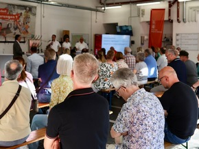 FW-GL: Große Resonanz bei Bürgerinformationsveranstaltung zum Neubau der Feuer- und Rettungswache 2