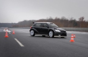 Skoda Auto Deutschland GmbH: Skoda Auto startet Tests mit dem Fabia Super 2000