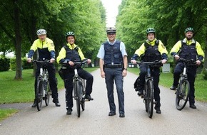Polizeipräsidium Ludwigsburg: POL-LB: Polizeipräsidium Ludwigsburg: Einrichtung einer Fahrradgruppe beim Polizeirevier Ludwigsburg